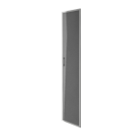 Дверь стеклянная в рамке высокая правая LT-S1RПр