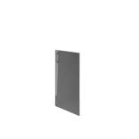 Дверь стеклянная низкая левая LT-S3Пр